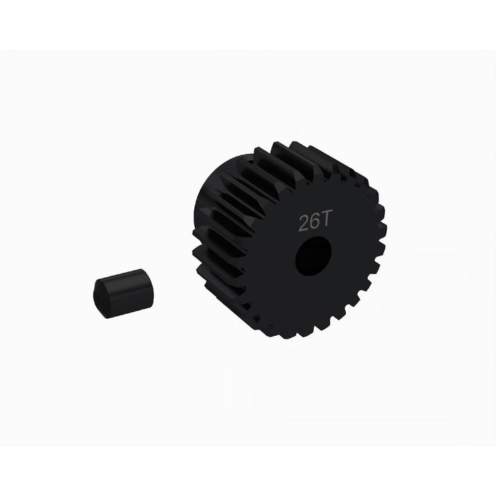 Arrma 0.5 Mod Steel CNC Pinion Gear (3.2mm Bore) (26T)