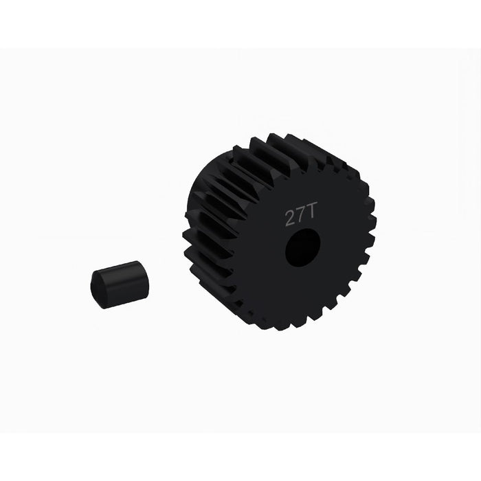 Arrma 0.5 Mod Steel CNC Pinion Gear (3.2mm Bore) (27T)