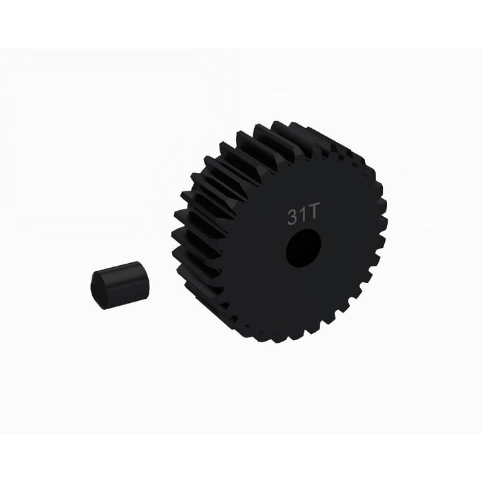 Arrma 0.5 Mod Steel CNC Pinion Gear (3.2mm Bore) (31T)