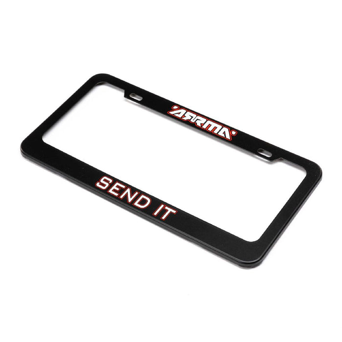 Arrma Send It License Plate Frame