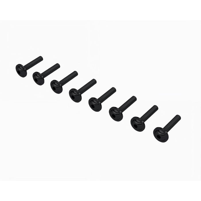 Arrma Button Head Screw M3x16mm with Washer (8Pcs)