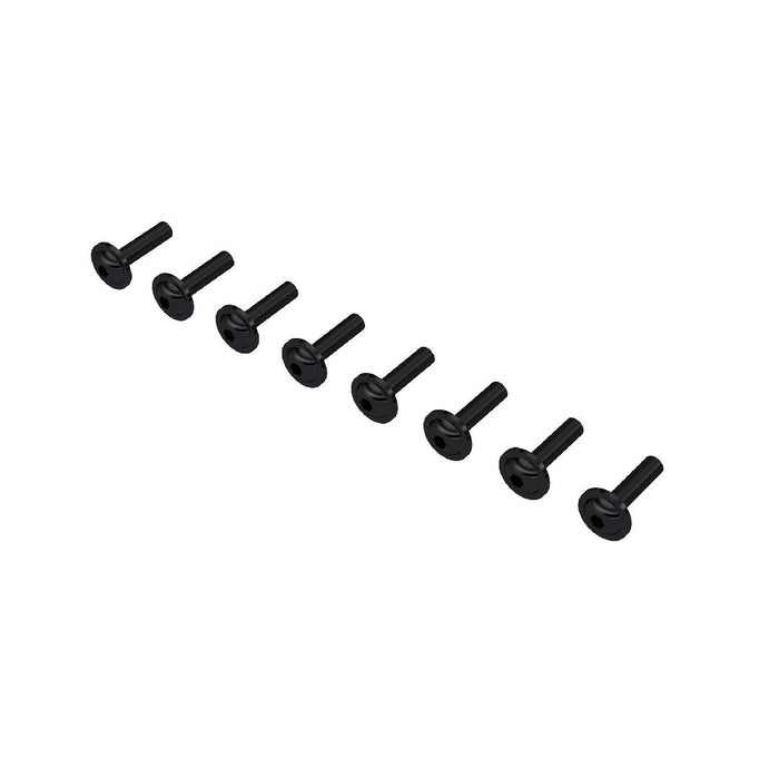 Arrma Button Head Screw M3x12mm with Washer (8Pcs)