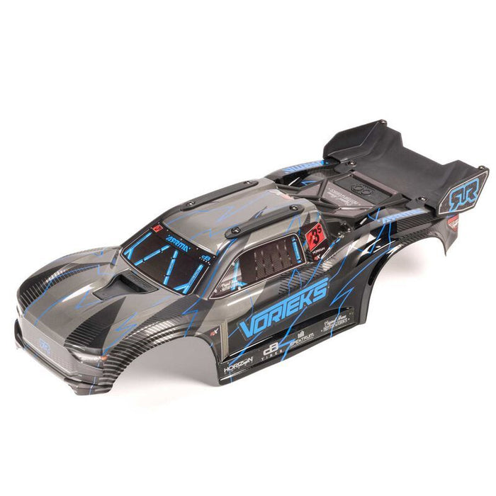 Arrma VORTEKS 2WD Pntd Dcld Trmd Bdy  Set - Blue/Black