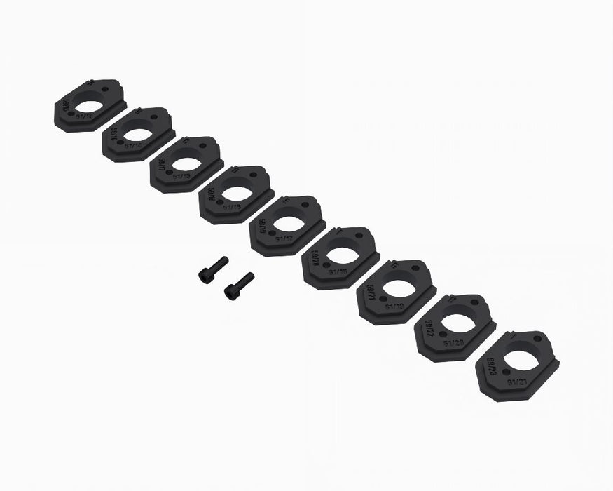 Arrma Motor Plate Set - GROM (9 pcs)