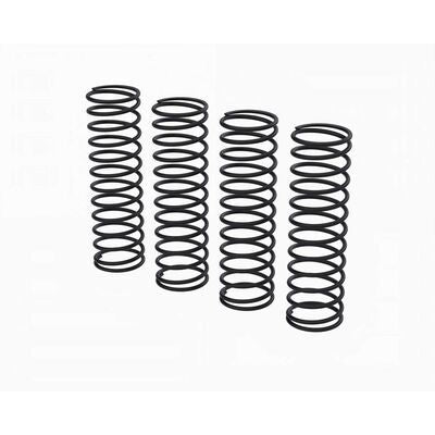Arrma Shock Spring Set E - Black - 0.55N/mm (4pcs) - GROM