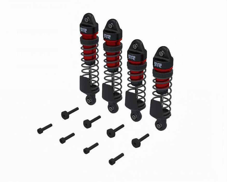 Arrma Shock Set, F/R Assembled,1300c
