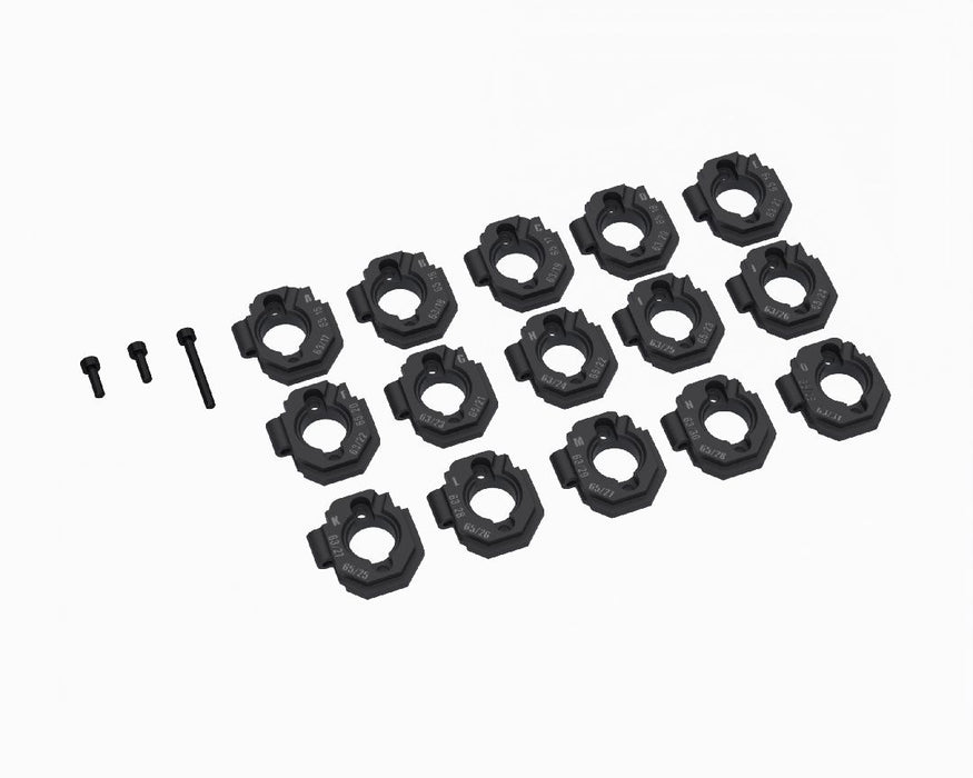 Arrma Motor Plate Set (16Pcs) - Mini