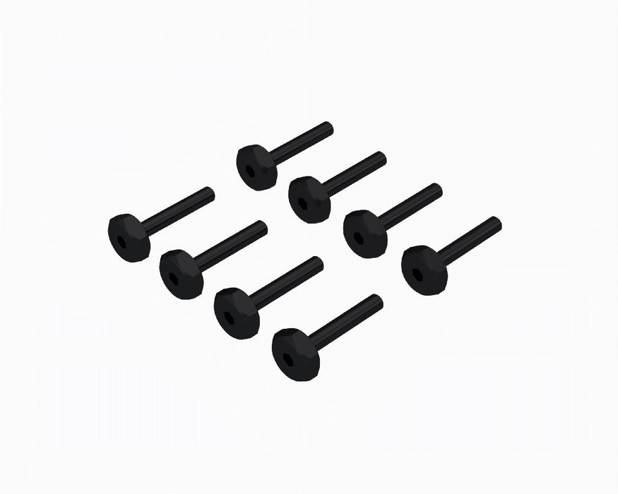 Arrma Hex Head Screw M2.5x15mm (8Pcs)