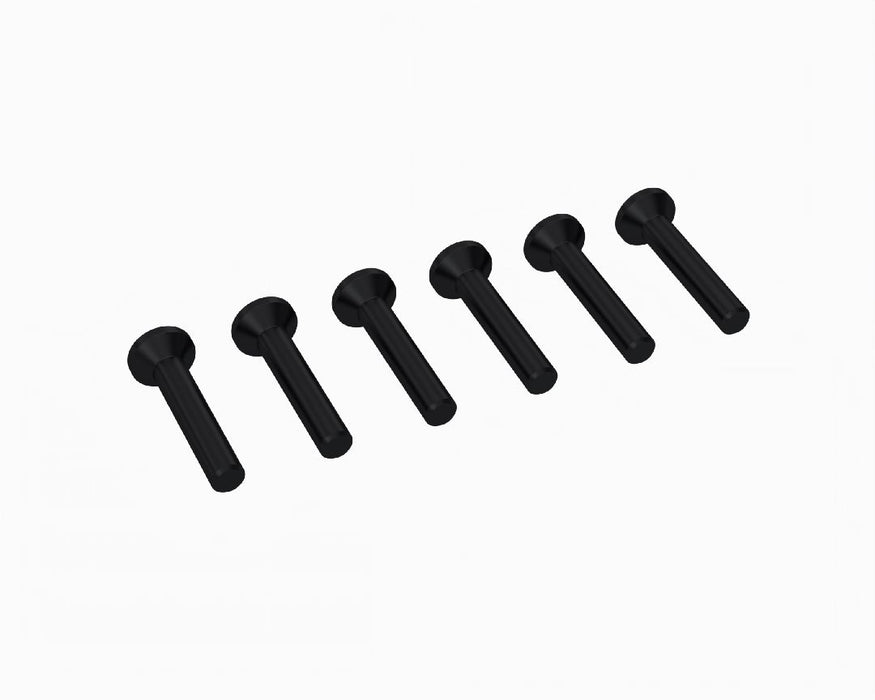Arrma Flat Head Screw M2.5x14mm (6Pcs)
