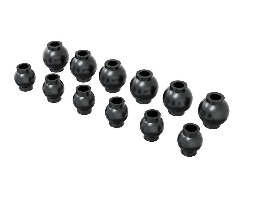 Arrma Steel Pivot Ball Set - Mini