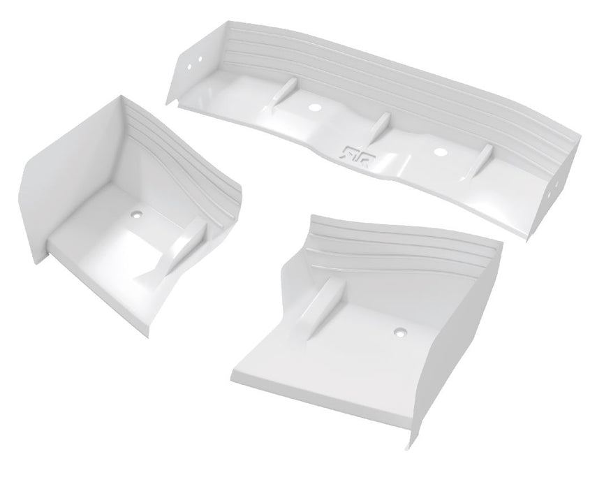 Arrma LIMITLESS Wing Set Painted (White)