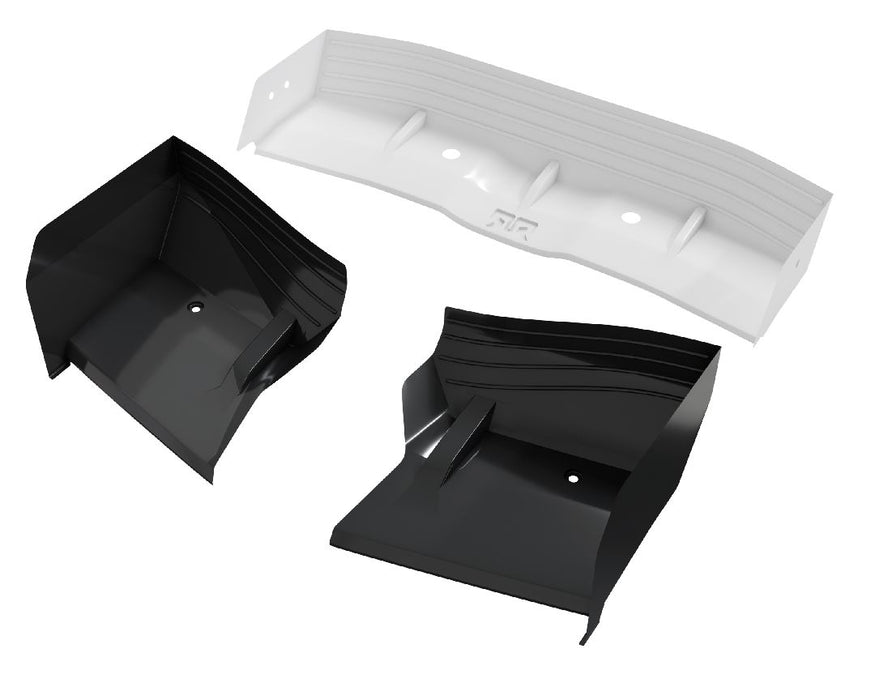 Arrma LIMITLESS Wing Set Painted (Black/White)