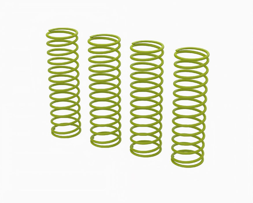 Arrma Shock Spring Set E -  Yellow - 0.55N/mm (4pcs) - GROM