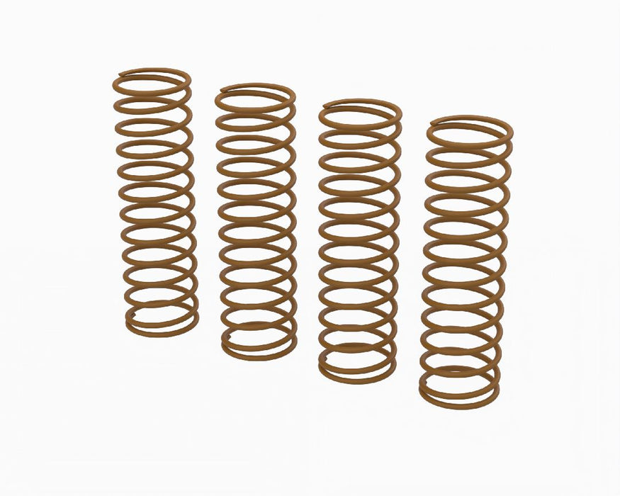 Arrma Shock Spring Set E - Bronze - 0.55N/mm (4pcs) - GROM