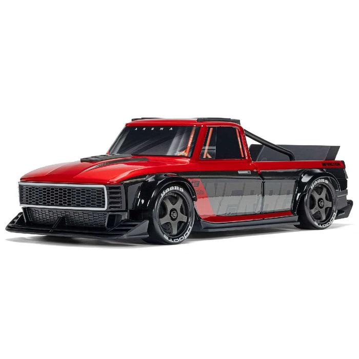 Arrma 1/12 INFRACTION GROM 3S 4X4 Brushless RTR - Red/White