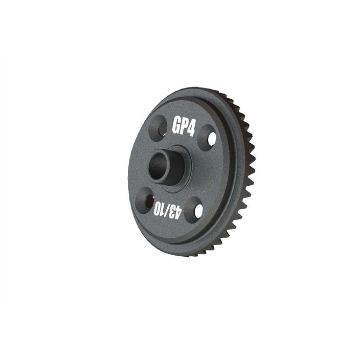 Arrma Main Diff Gear 43T Spiral 29mm Diff Case GP4 5mm