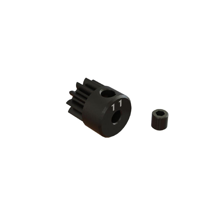 Arrma 0.8 Mod CNC Steel Pinion Gear (3.2mm Bore) (11T)