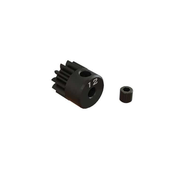 Arrma 0.8 Mod CNC Steel Pinion Gear (3.2mm Bore) (12T)