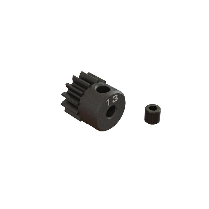 Arrma 0.8 Mod CNC Steel Pinion Gear (3.2mm Bore) (13T)
