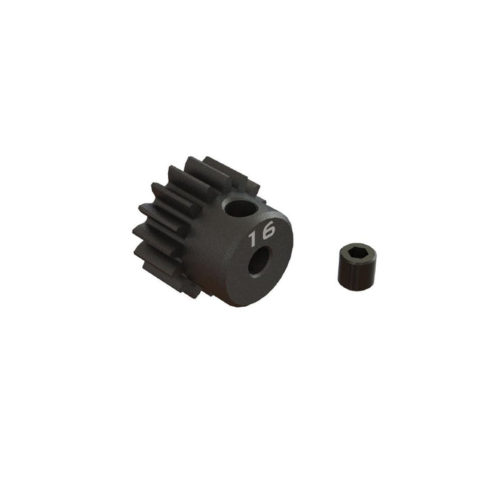 Arrma 0.8 Mod CNC Steel Pinion Gear (3.2mm Bore) (16T)