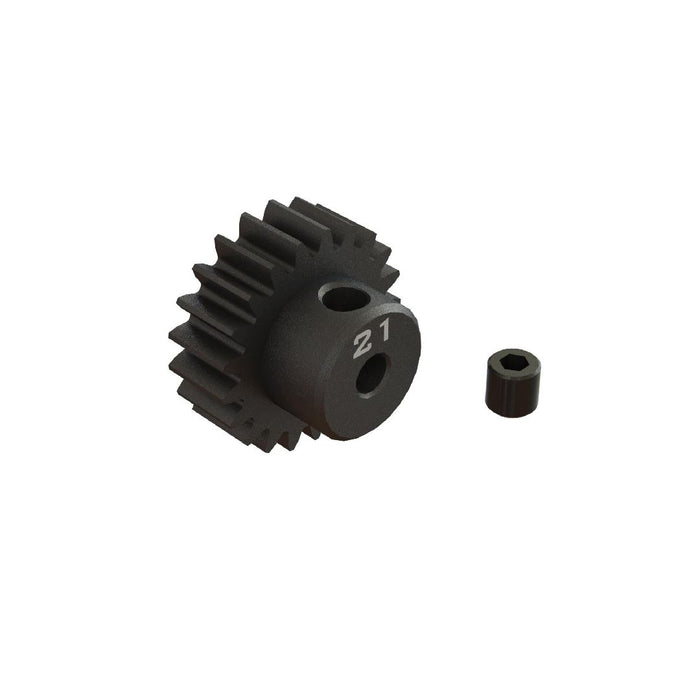Arrma 0.8 Mod CNC Steel Pinion Gear (3.2mm Bore) (21T)