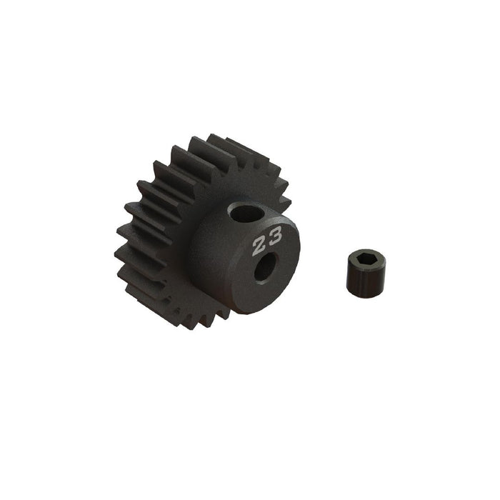 Arrma 0.8 Mod CNC Steel Pinion Gear (3.2mm Bore) (23T)