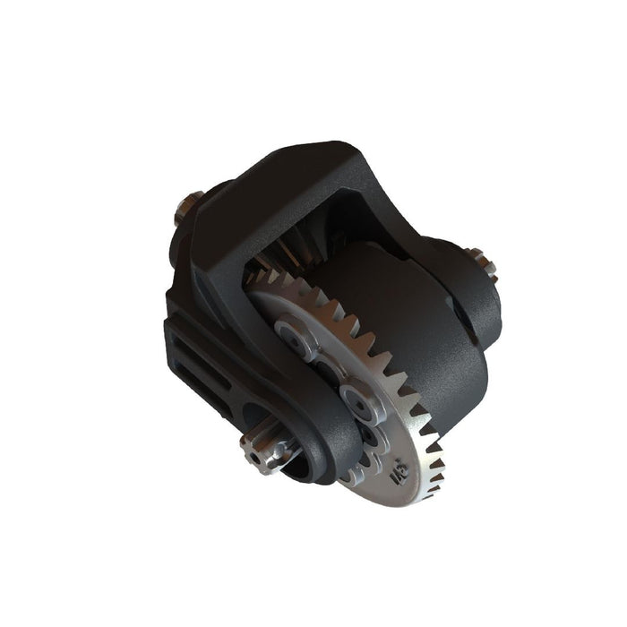 Arrma Metal Gear F/R Transmission Module Set (37T/13T,1.35M)