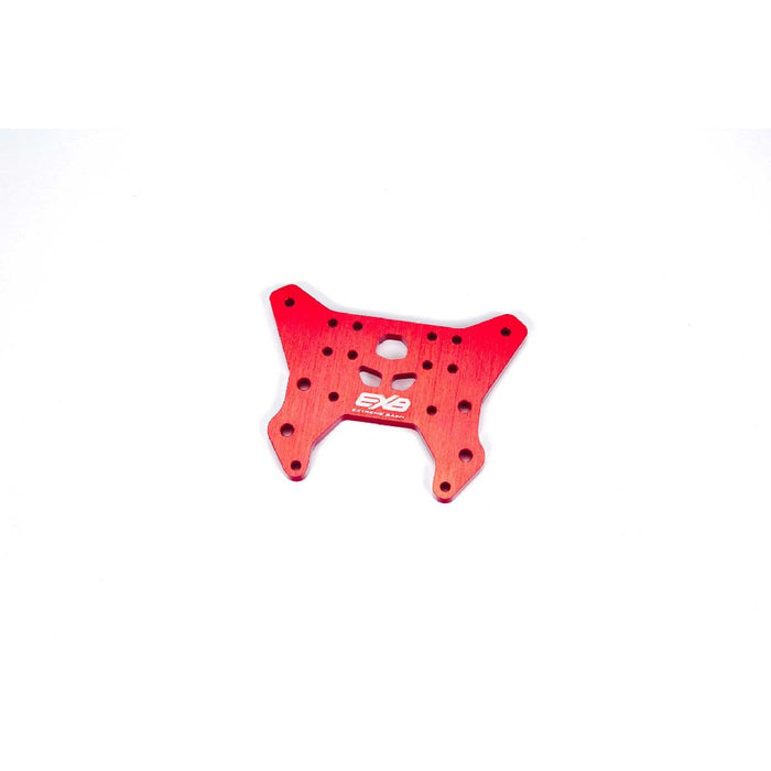 Arrma Front Shock Tower CNC 7075 T6 Aluminum - Red