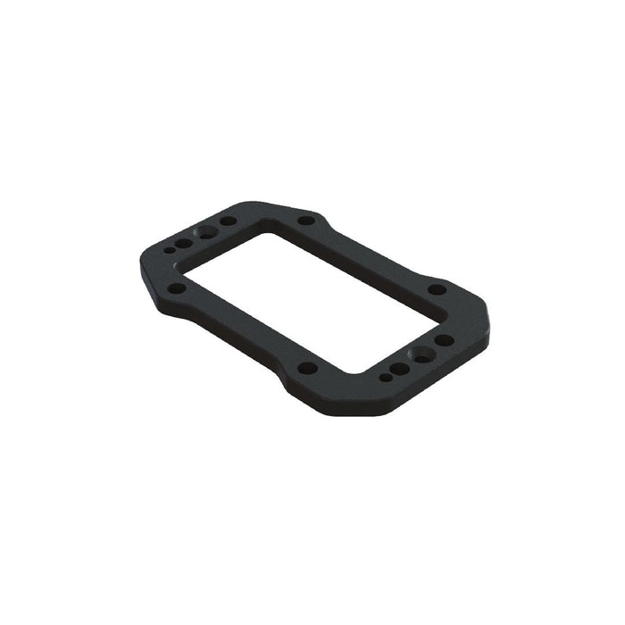 Arrma Aluminum Servo Mount Plate - Black
