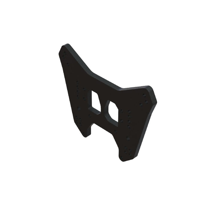 Arrma Rear Shock Tower Aluminum Black