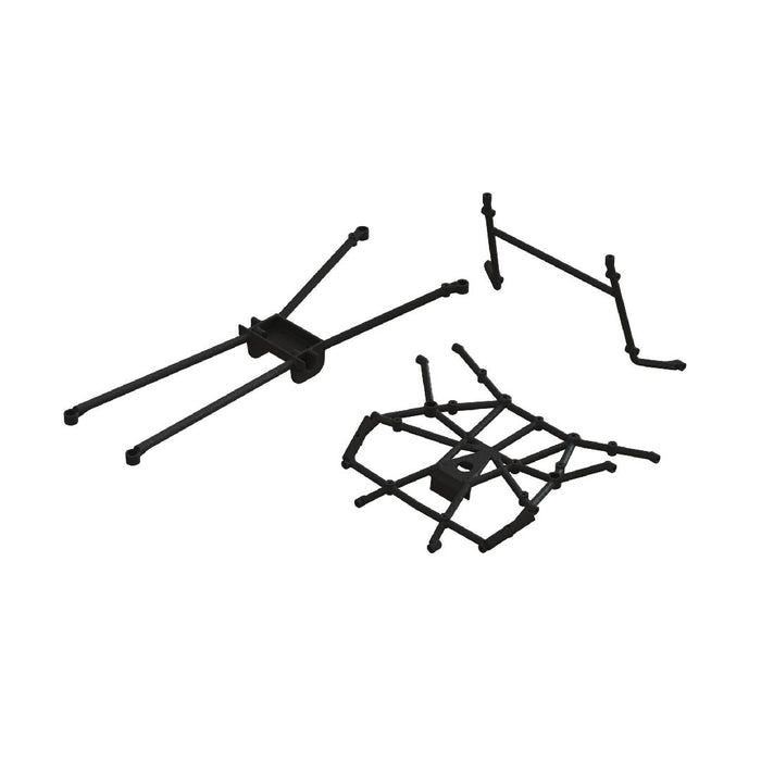 Arrma Body Cage Inner Supports Black