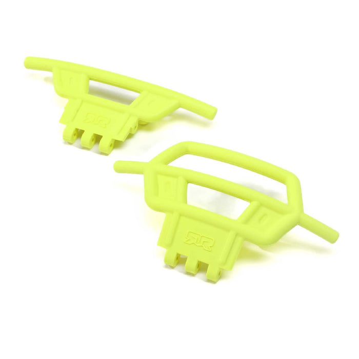 Arrma Monster Truck Bumper Set - Flouro Yellow