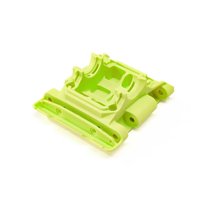 Arrma Rear Lower Skid/Gearbox Mount (1pc) - Fluoro Yellow
