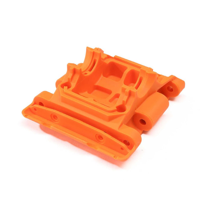 Arrma Rear Lower Skid/Gearbox Mount (1pc) - Orange