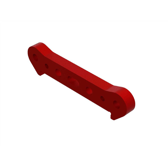 Arrma Aluminum Front Suspension Mount - Red