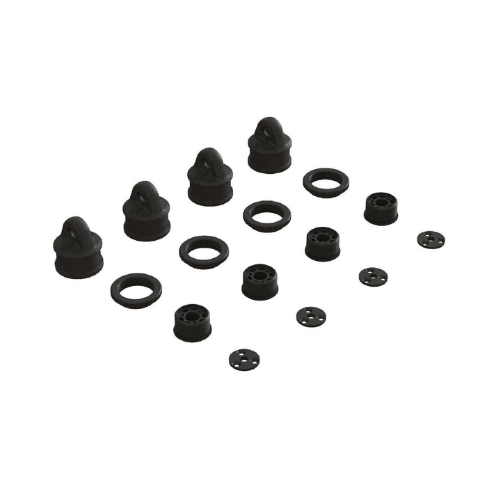 Arrma Shock Cap, Collar & Cartridge Set