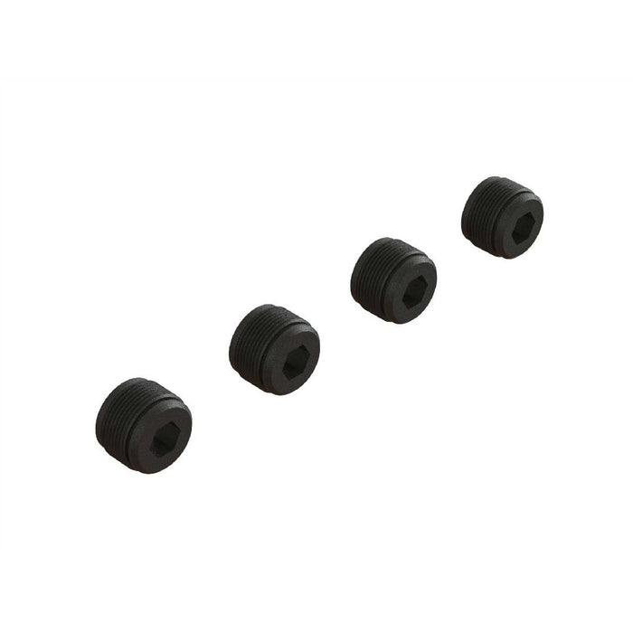 Arrma Hub Nut (4) - Black
