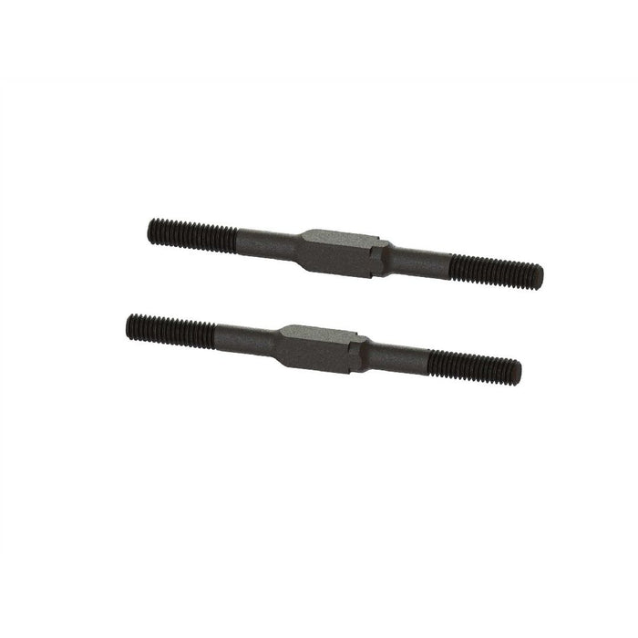 Arrma Steel Turnbuckle M4x60mm (2pcs) - Black