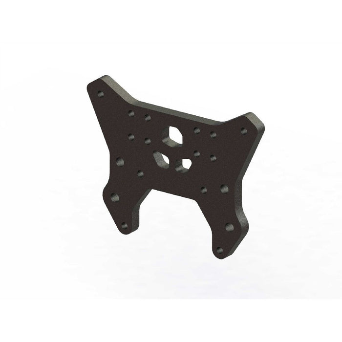 Arrma Aluminum Front Shock Tower - Black