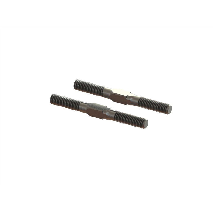Arrma Steel Turnbuckle M5x50mm Silver (2)