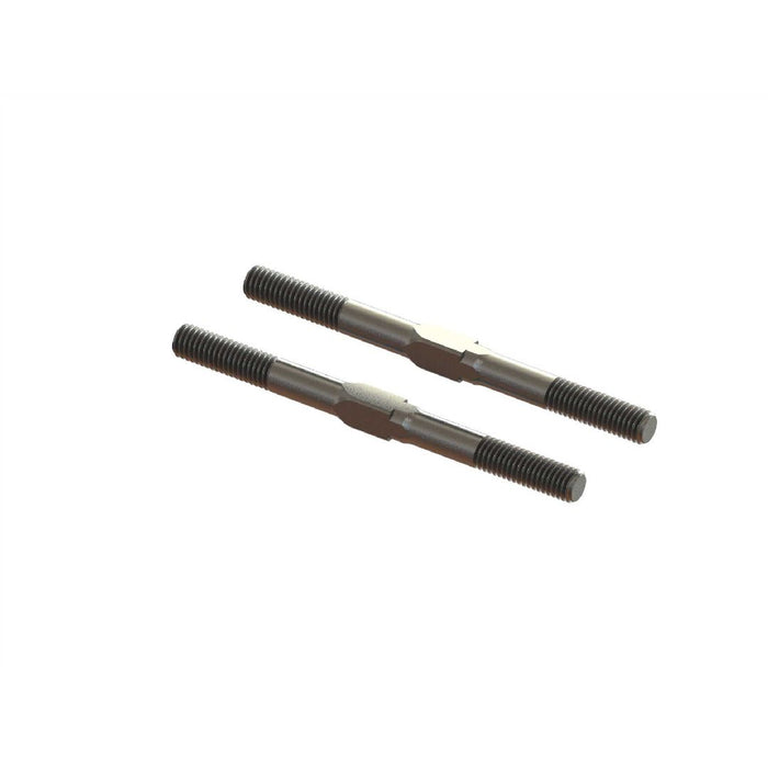 Arrma Steel Turnbuckle M5x65mm Silver (2)