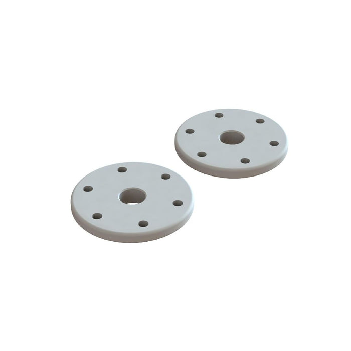 Arrma Machined Shock Piston, Tapered, 6x1.3mm Hole (2)