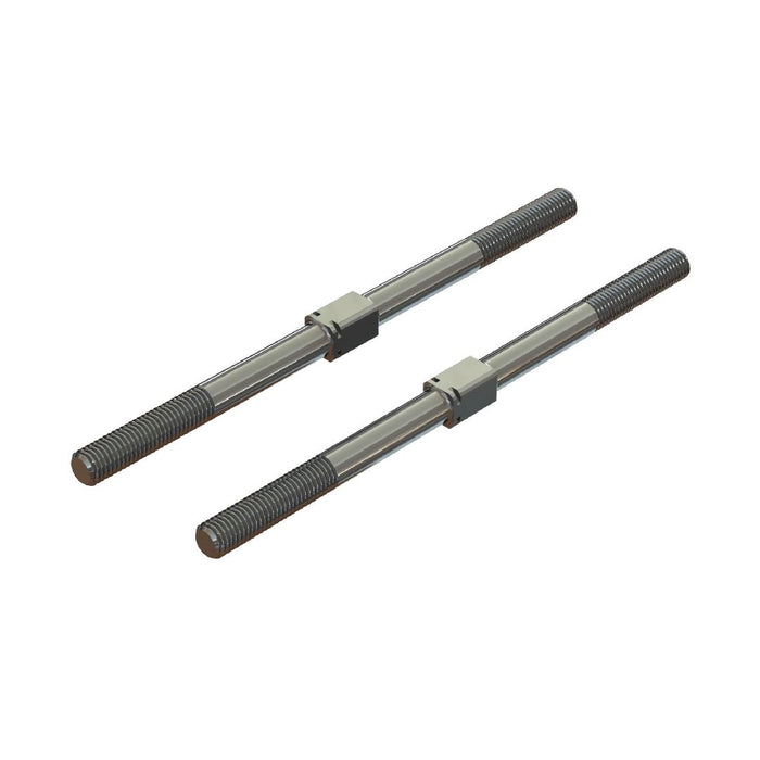 Arrma Steel Turnbuckle M7x130mm Silver (2)