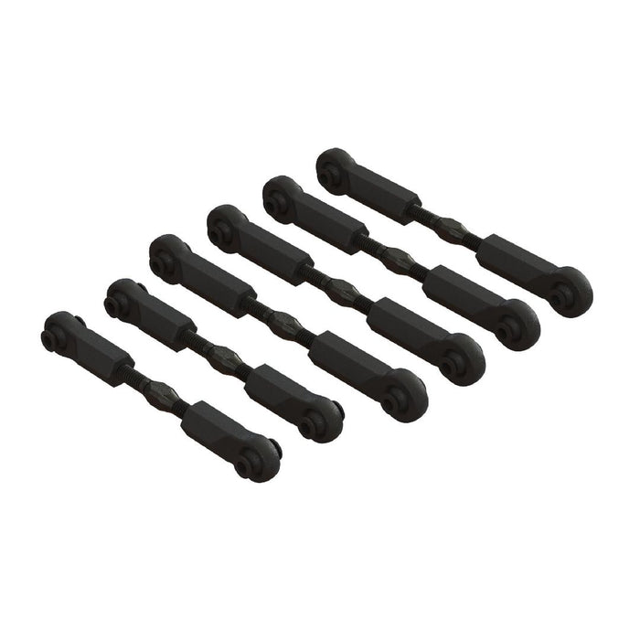 Arrma ASSEMBLED TURNBUCKLE SET (6) Camber Link