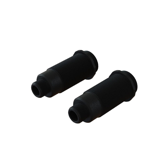 Arrma Aluminum Shock Body 16x54mm Black (2)