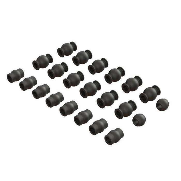 Arrma Steel Pivot Ball Set - 12x7mm 10x6mm