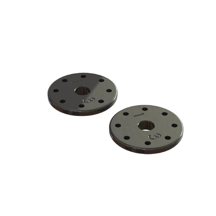 Arrma Machined Shock Piston (Tapered, 8x1.3mm Hole) (2)