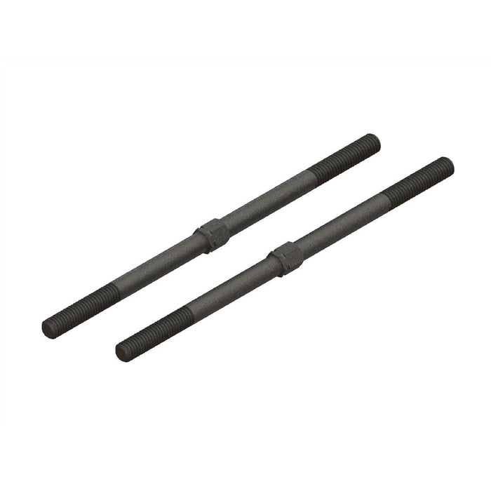 Arrma Steel Turnbuckle M6x130mm (2) - Black