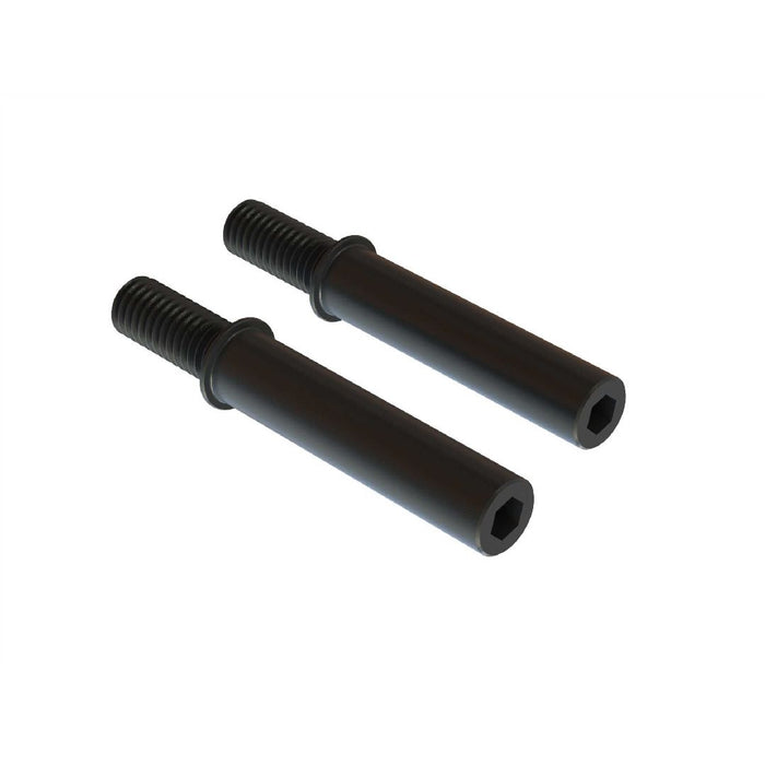 Arrma Steel Steering Post 6x40mm (2) - Black