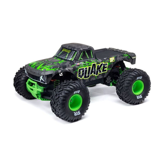 Arrma 1/10 Quake 223S with DSC 2wd RTR - Green
